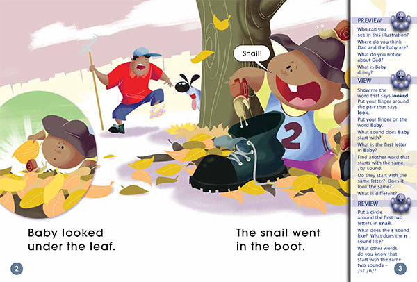 Key Links Red (Book 3, Level 3): Dad's Boot