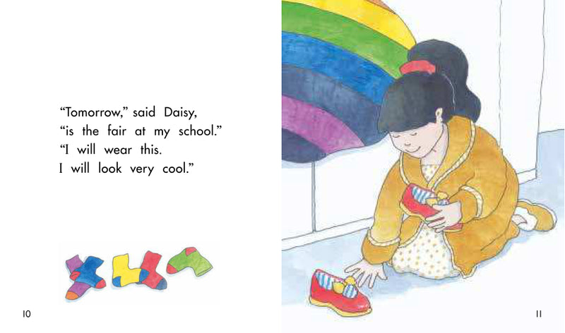 Sunshine Starters Level 6: Daisy's Rainbow Dress