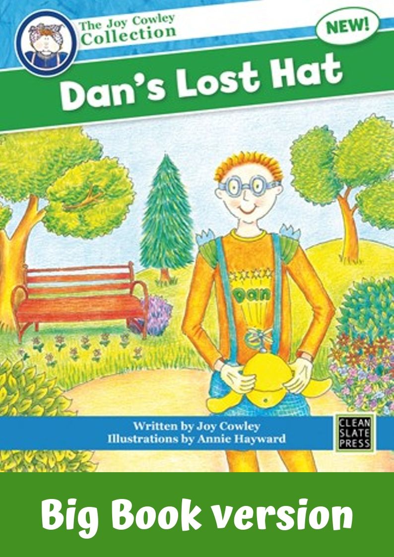 Dan's Lost Hat (L16)Big Book
