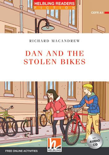 Helbling Red Series-Fiction Level 1: Dan and the Stolen Bikes