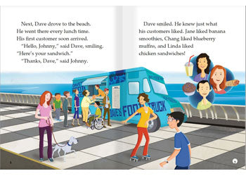 Dragonflies(L19-20): Dave's Food Truck
