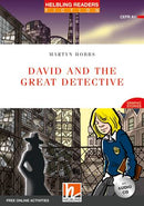 Helbling Red Series-Fiction Level 1: David and the Great Detective