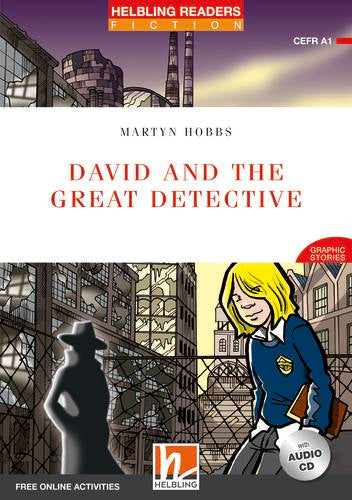 Helbling Red Series-Fiction Level 1: David and the Great Detective