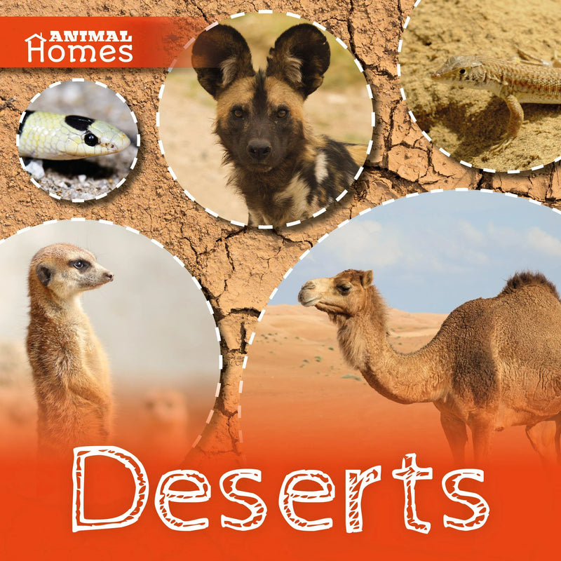 Animal Homes:Deserts(HB)