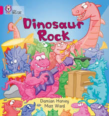 Collins Big Cat Pink 1A: Dinosaur Rock