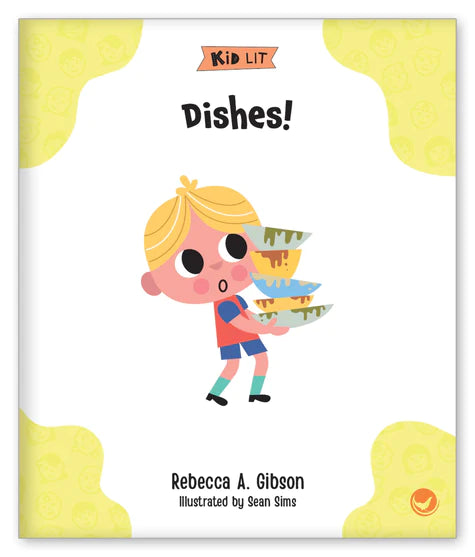 Kid Lit Level A(All About Me)Dishes!