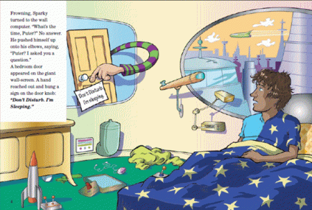 Red Rocket Advanced Fluency Level 1 Fiction A (Level 23): Do Not Disturb
