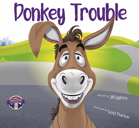 Donkey Trouble - JillE Books