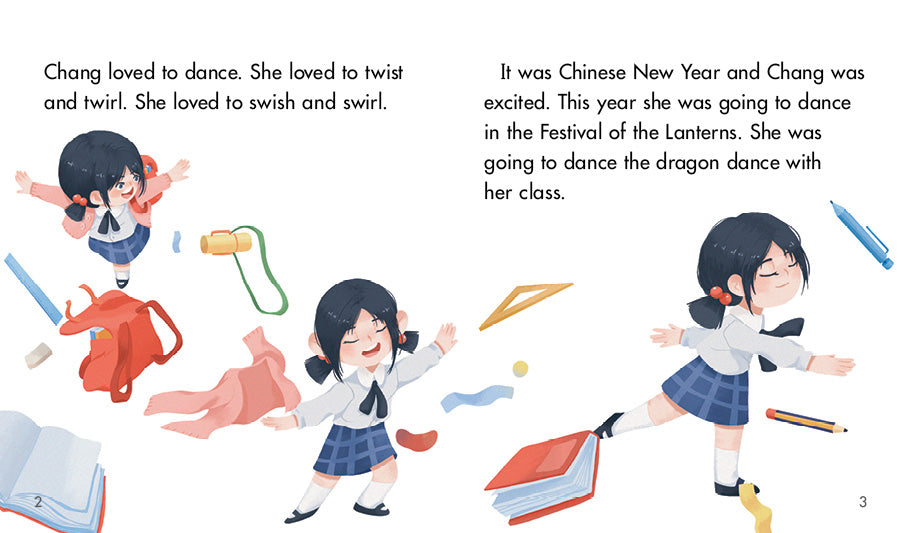 Sunshine Starters Level 17:Dragon Dance