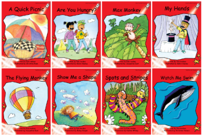 Red Rocket Readers Early Level 1: Fiction Set A
