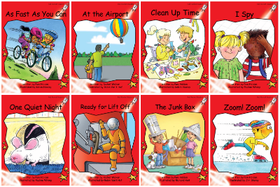 Red Rocket Readers Early Level 1: Fiction Set B
