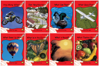 Red Rocket Readers Early Level 1: Non-Fiction Set A