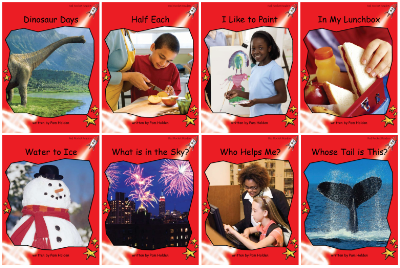 Red Rocket Readers Early Level 1: Non-Fiction Set B