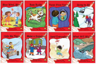 Red Rocket Readers Early Level 1: Fiction Set C