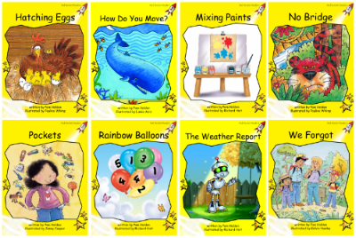 Red Rocket Readers Early Level 2: Fiction Set A