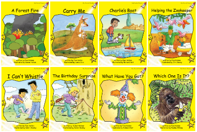 Red Rocket Readers Early Level 2: Fiction Set B