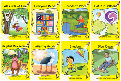 Red Rocket Readers Early Level 2: Fiction Set C