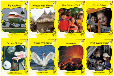 Red Rocket Readers Early Level 2: Non-Fiction Set A