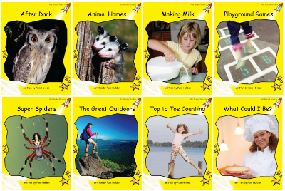 Red Rocket Readers Early Level 2: Non-Fiction Set B