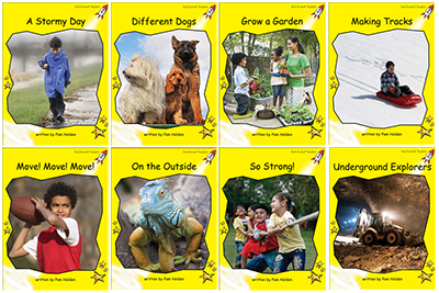 Red Rocket Readers Early Level 2: Non-Fiction Set C