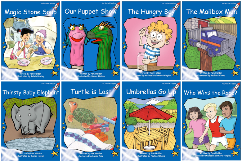Red Rocket Readers Early Level 3: Fiction Set C