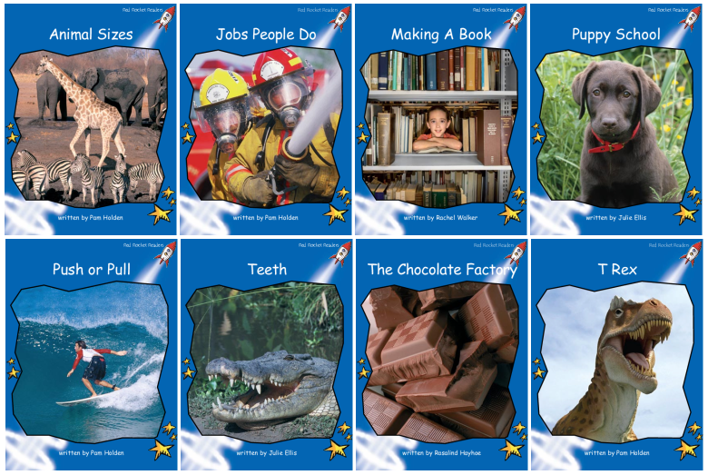 Red Rocket Readers Early Level 3: Non-Fiction Set A
