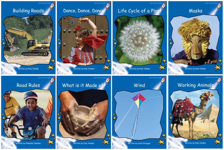 Red Rocket Readers Early Level 3: Non-Fiction Set B