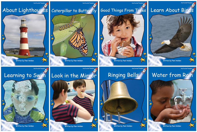 Red Rocket Readers Early Level 3: Non-Fiction Set C