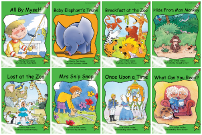 Red Rocket Readers Early Level 4: Fiction Set A