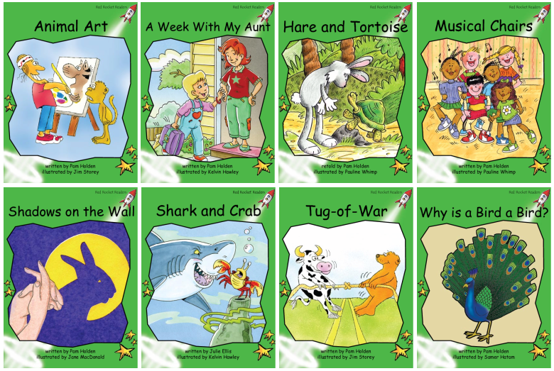 Red Rocket Readers Early Level 4: Fiction Set B
