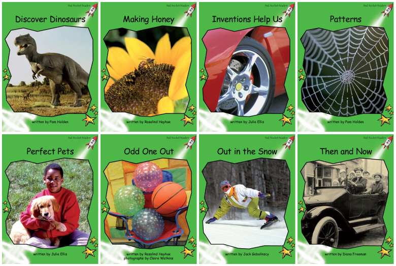 Red Rocket Readers Early Level 4: Non-Fiction Set A