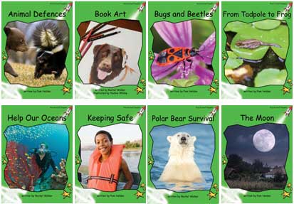 Red Rocket Readers Early Level 4: Non-Fiction Set C