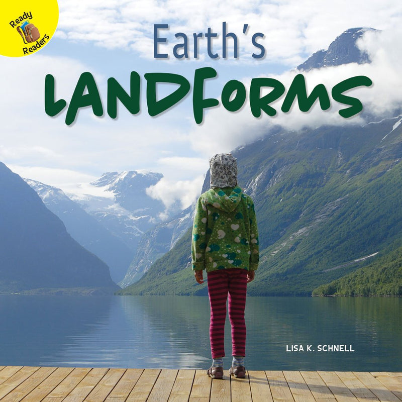 Ready Readers:Earth's Landforms