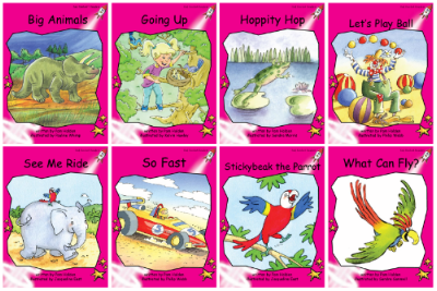 Red Rocket Readers Emergent Level: Fiction Set A
