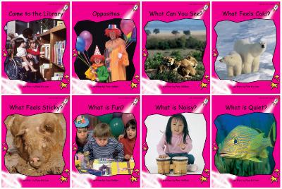 Red Rocket Readers Emergent Level: Non-Fiction Set A