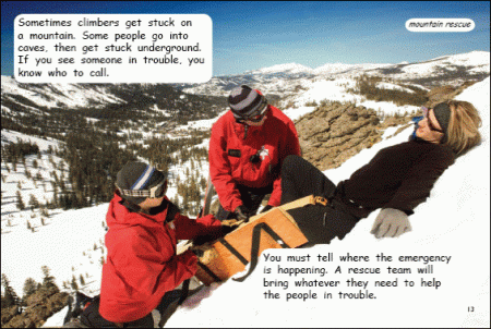 Red Rocket Fluency Level 2 Non Fiction B (Level 17): Emergency