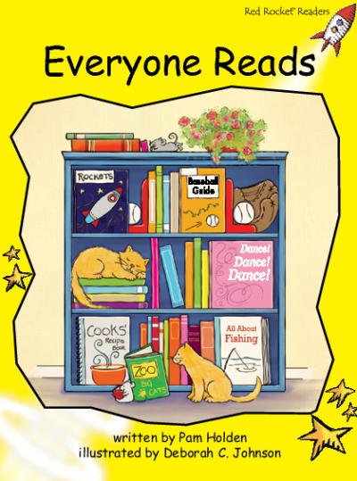 Red Rocket Readers Big Book: Everyone Reads