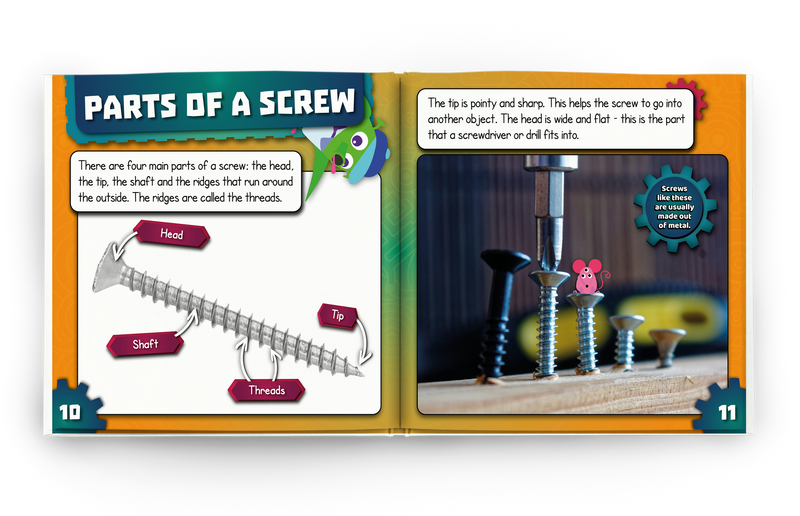 The Fixer's Guide to: Screws-PB