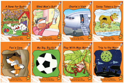 Red Rocket Readers Fluency Level 1: Fiction Set B