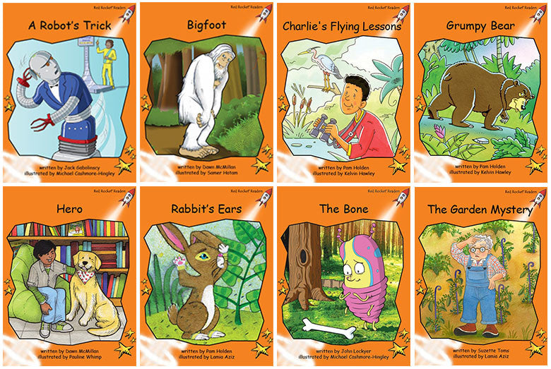 Red Rocket Readers Fluency Level 1: Fiction Set C