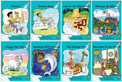 Red Rocket Readers Fluency Level 2: Fiction Set B