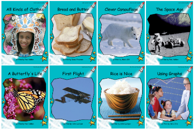 Red Rocket Readers Fluency Level 2: Non-Fiction Set A