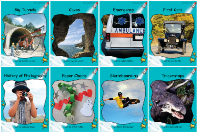 Red Rocket Readers Fluency Level 2: Non-Fiction Set B