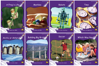 Red Rocket Readers Fluency Level 3: Non-Fiction Set A
