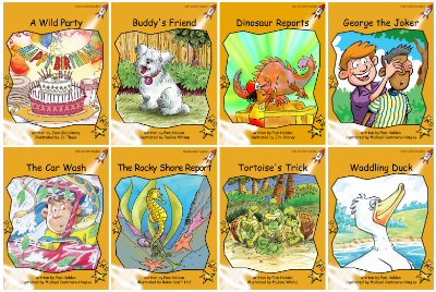 Red Rocket Readers Fluency Level 4: Fiction Set B