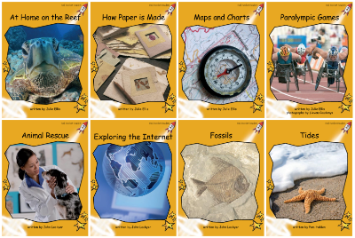 Red Rocket Readers Fluency Level 4: Non-Fiction Set A