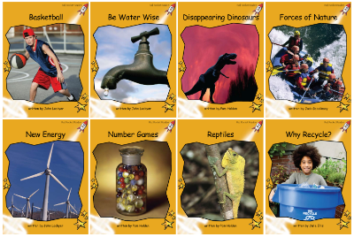 Red Rocket Readers Fluency Level 4: Non-Fiction Set B