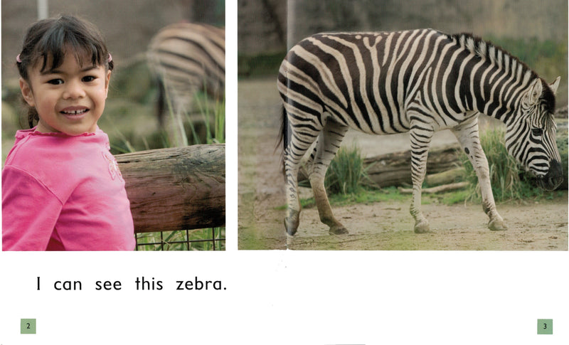 FS Level 01: Animals at the Zoo