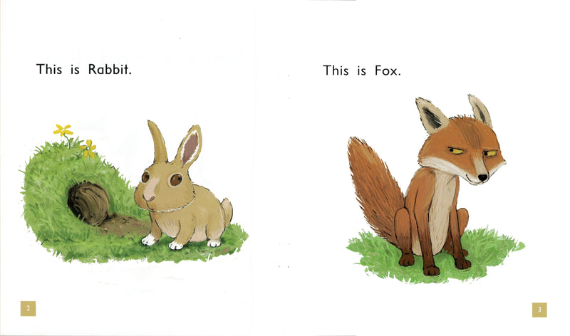 FS Level 3: Rabbit and Fox
