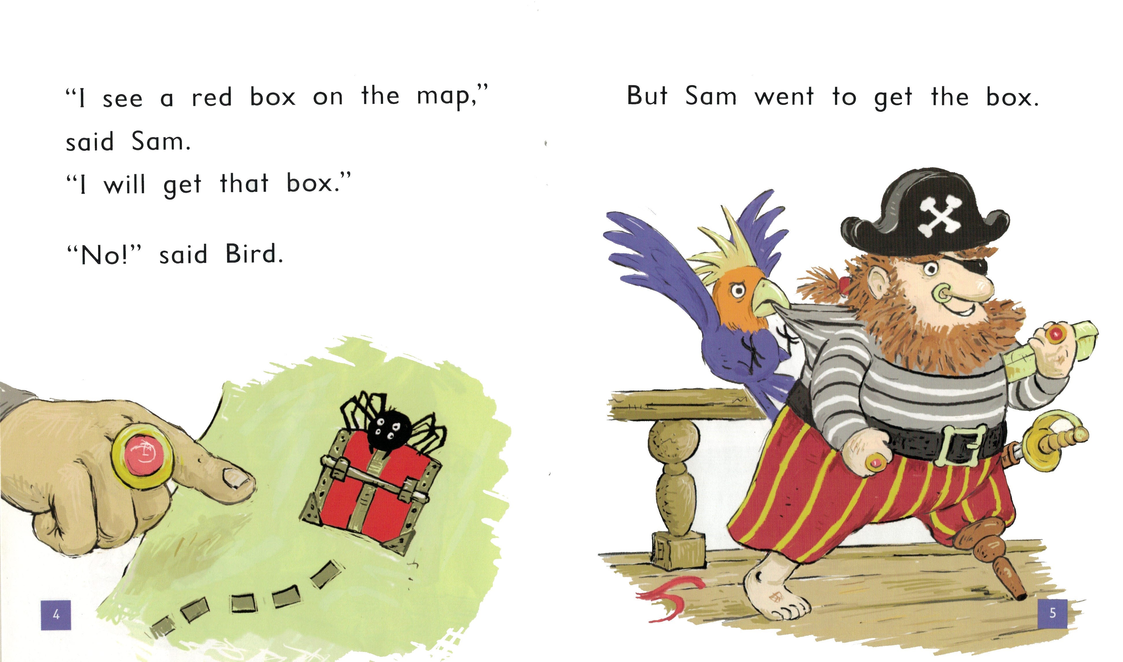 FS Level 4: Pirate Sam